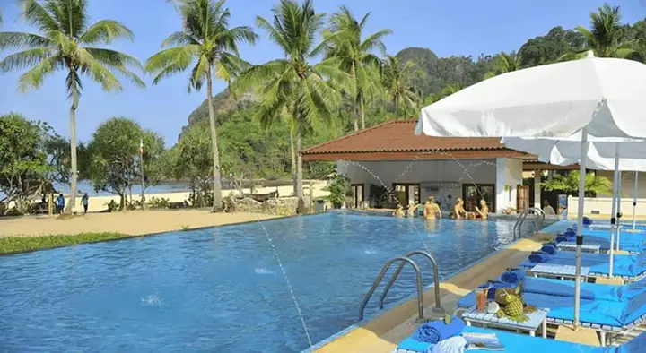 пляж Фаранг: Koh Mook Charlie Beach Resort