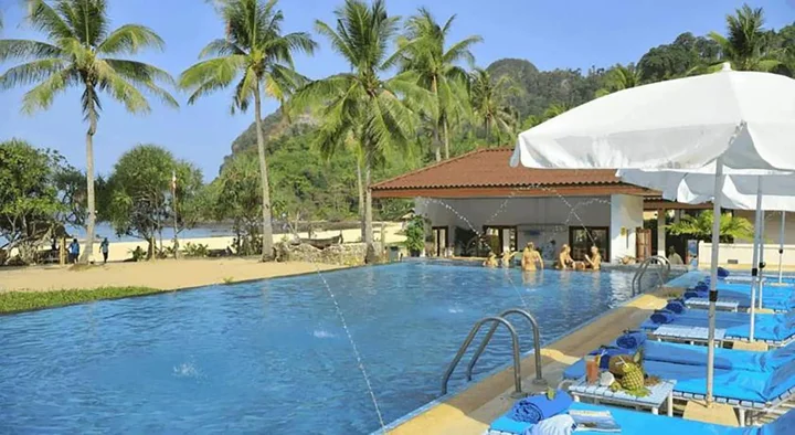 пляж Фаранг: Koh Mook Charlie Beach Resort