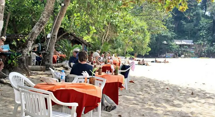 пляж Фаранг: Koh Mook Charlie Beach Resort