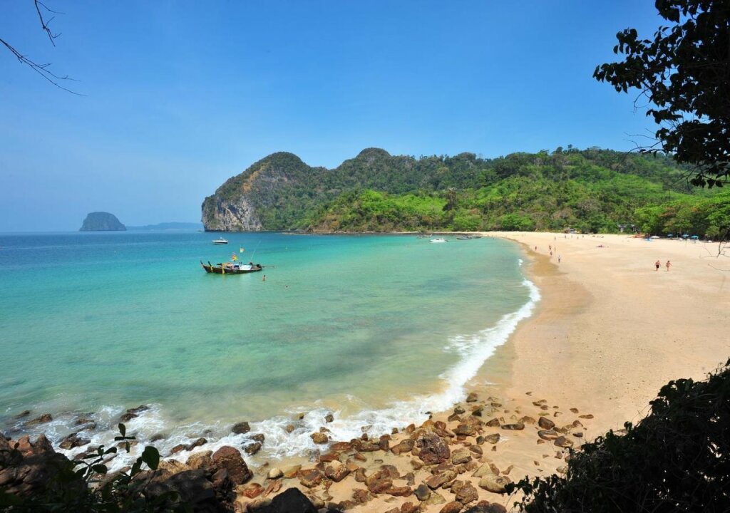 пляж Фаранг: Koh Mook Charlie Beach Resort