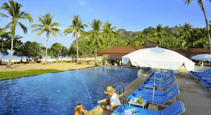 пляж Фаранг: Koh Mook Charlie Beach Resort