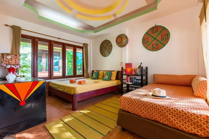 Ко-Пханган: Seaboard Bungalows