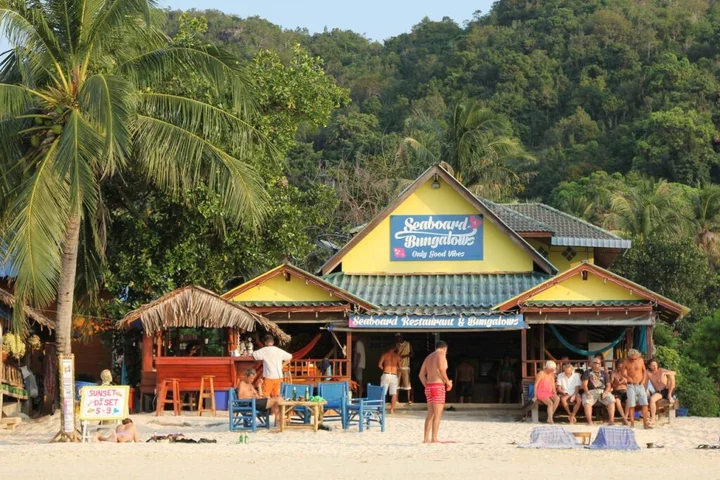 Ко-Пханган: Seaboard Bungalows