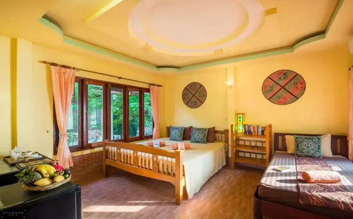 Ко-Пханган: Seaboard Bungalows