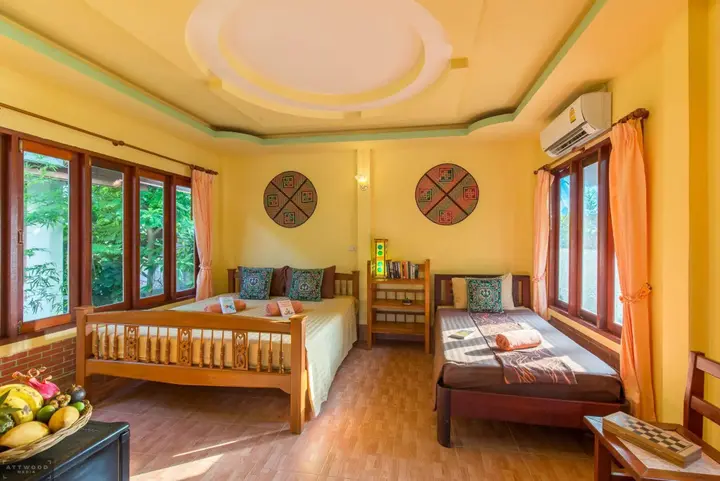Ко-Пханган: Seaboard Bungalows
