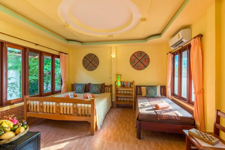 Ко-Пханган: Seaboard Bungalows