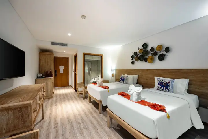 Ко-Яо-Яй: Курортный отель ROYAL YAO YAI ISLAND BEACH RESORT