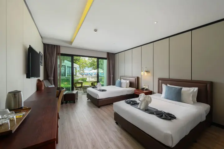 Ко-Яо-Яй: Курортный отель ROYAL YAO YAI ISLAND BEACH RESORT