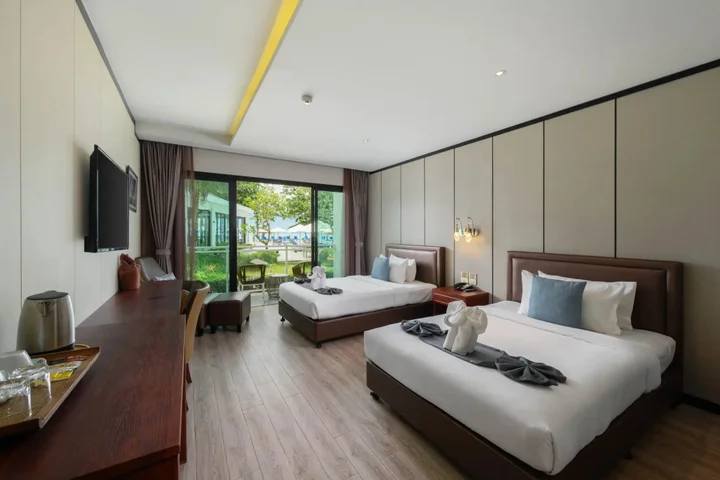 Ко-Яо-Яй: Курортный отель ROYAL YAO YAI ISLAND BEACH RESORT