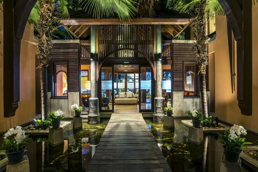 Самуи: Отель Mercure Samui Chaweng Tana
