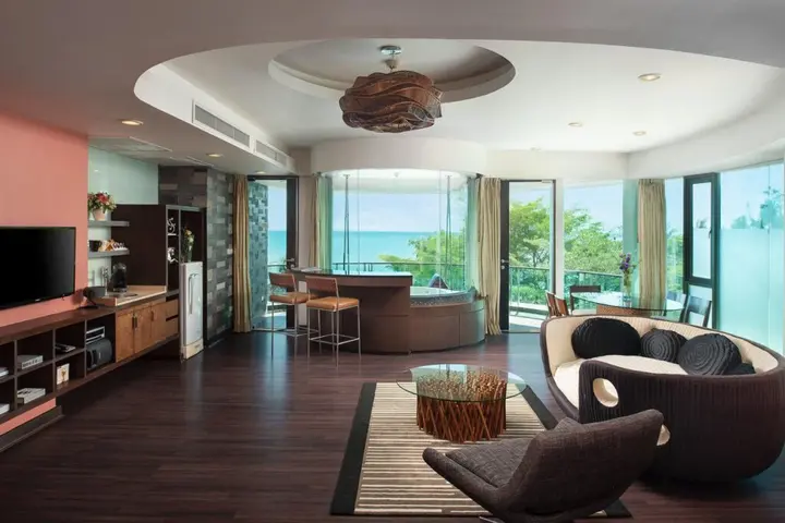 Чаам: Springfield at Sea Resort & Spa