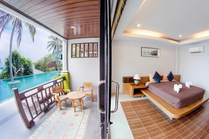 Остров Тау: Tanote Villa