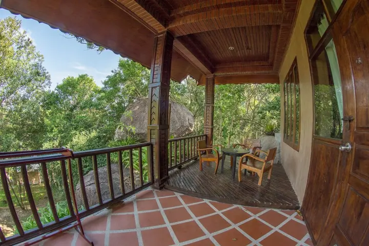 Остров Тау: Tanote Villa
