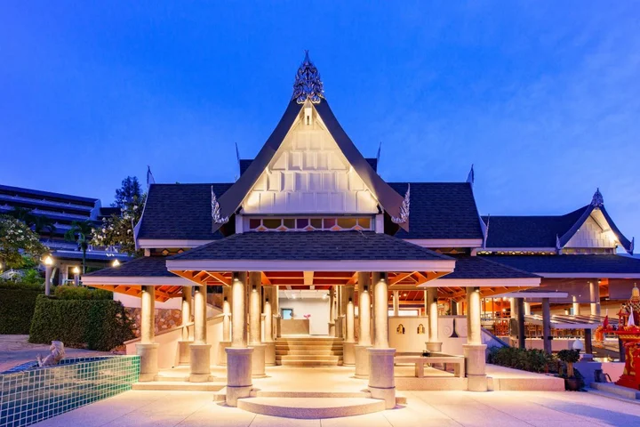 Пхукет: Отель Orchidacea Resort