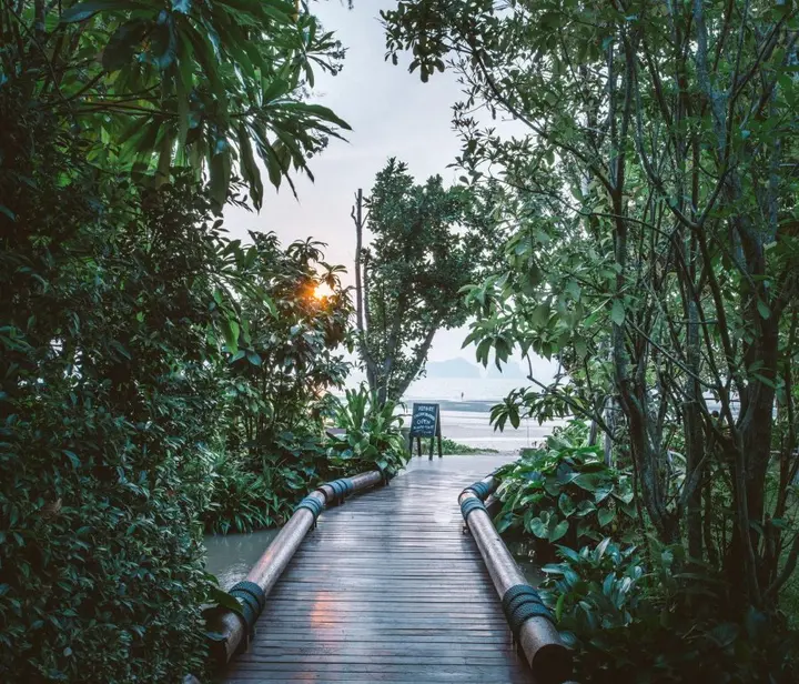Краби: The Tubkaak Krabi Boutique Resort