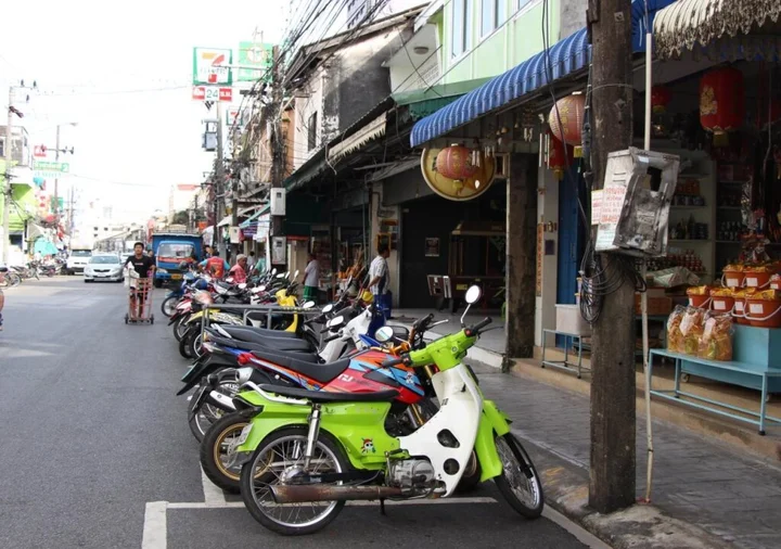 Муанг: OYO 1054 Phuket Backpacker Hostel