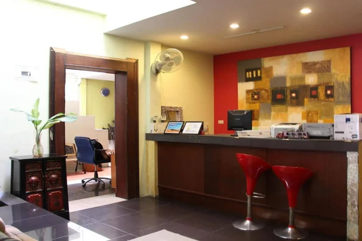 Муанг: OYO 1054 Phuket Backpacker Hostel