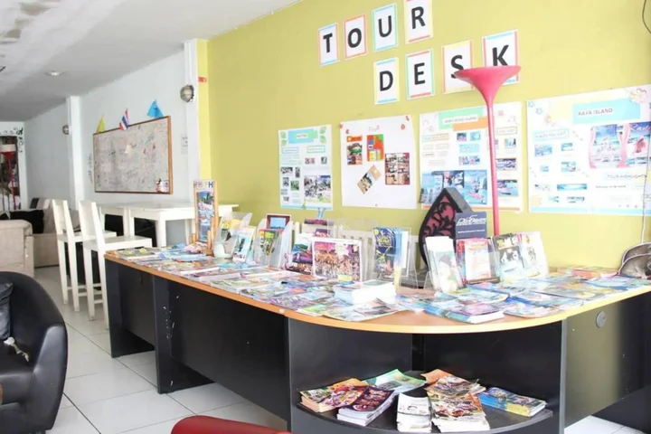 Муанг: OYO 1054 Phuket Backpacker Hostel