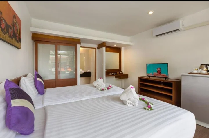 Муанг: OYO 1054 Phuket Backpacker Hostel