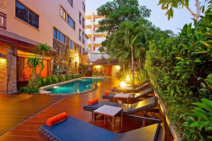 Кату: Orchid Garden Hotel Patong