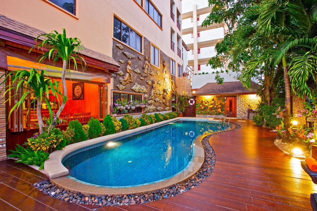 Кату: Orchid Garden Hotel Patong