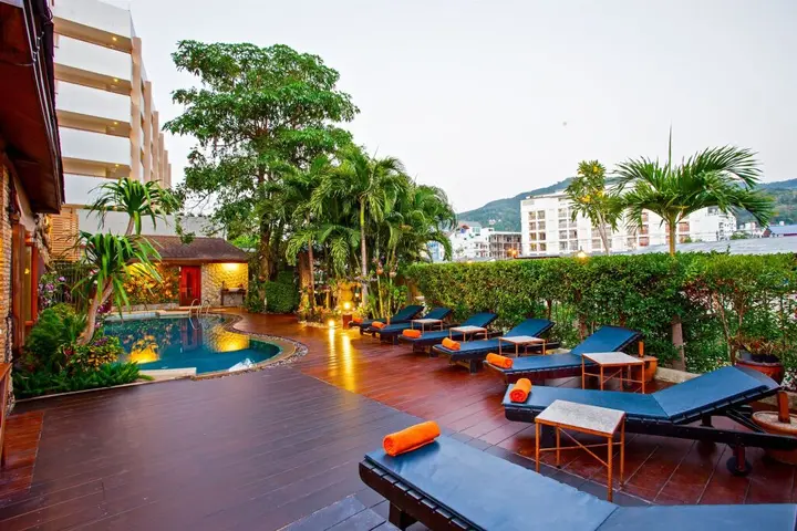 Кату: Orchid Garden Hotel Patong
