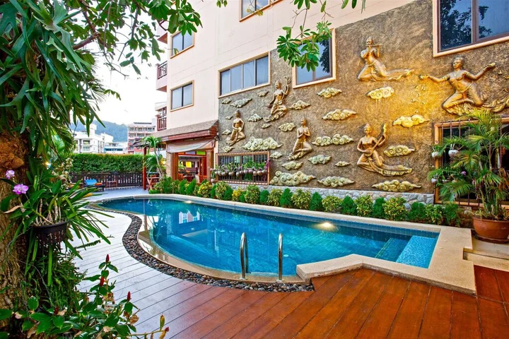 Кату: Orchid Garden Hotel Patong