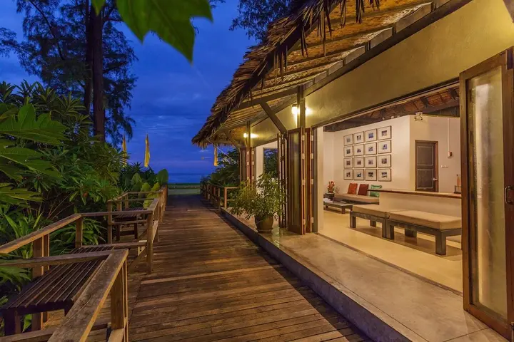 Такуа Па: Haadson Resort Khao Lak