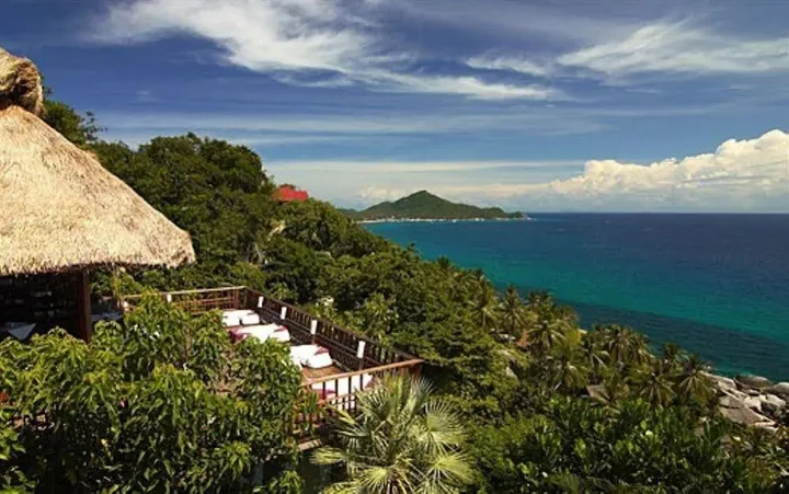 Остров Тау: Thipwimarn Resort Koh Tao