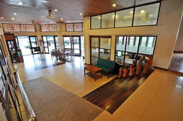 пляж White Sand Beach: Alina Grande Hotel & Resort