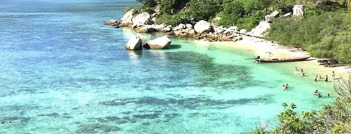 Остров Тау: Taatoh Resort & Freedom Beach Resort