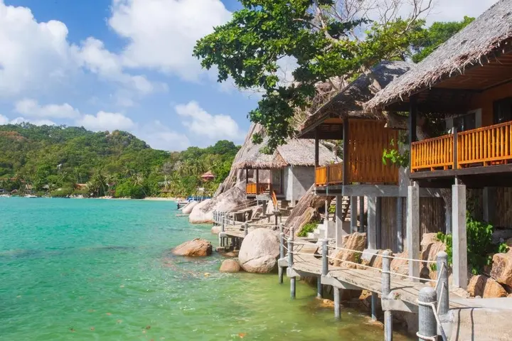 Остров Тау: Taatoh Resort & Freedom Beach Resort