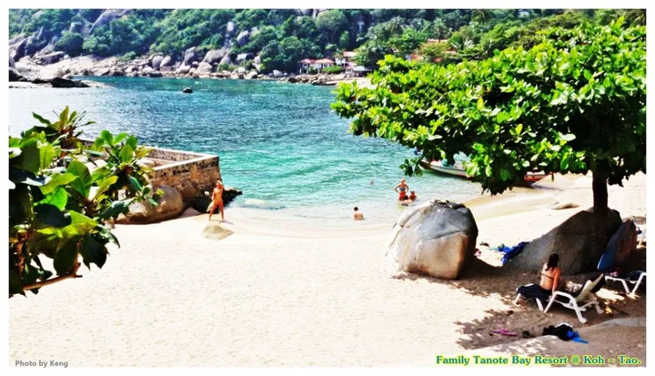 Остров Тау: Family Tanote Bay Resort