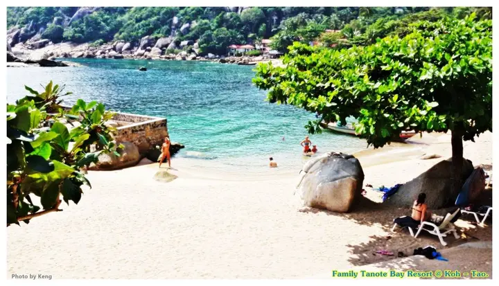 Остров Тау: Family Tanote Bay Resort
