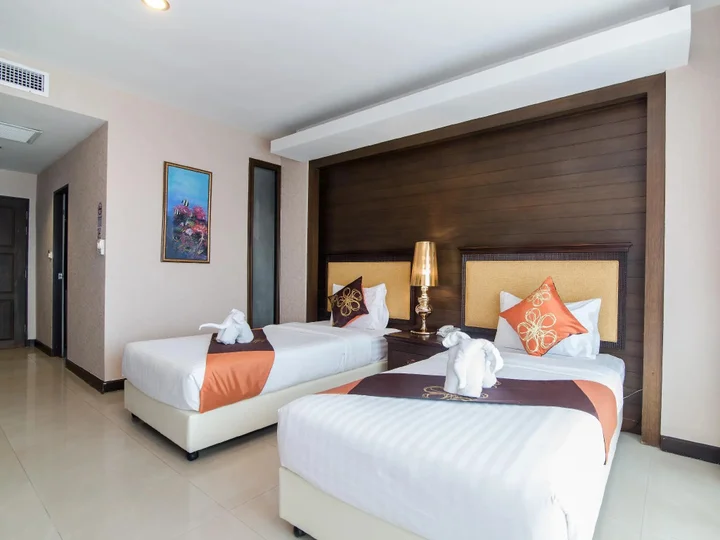 Паттайя: Seaside Jomtien Beach