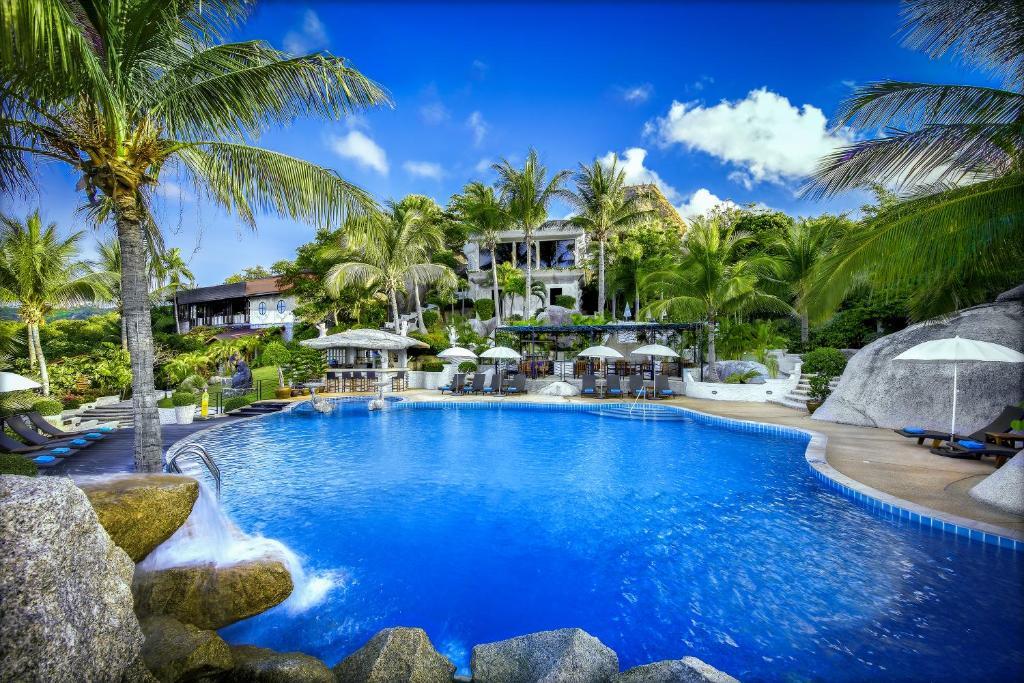 Остров Тау: Jamahkiri Resort & Spa