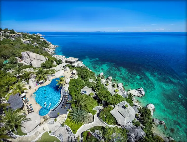 Остров Тау: Jamahkiri Resort & Spa