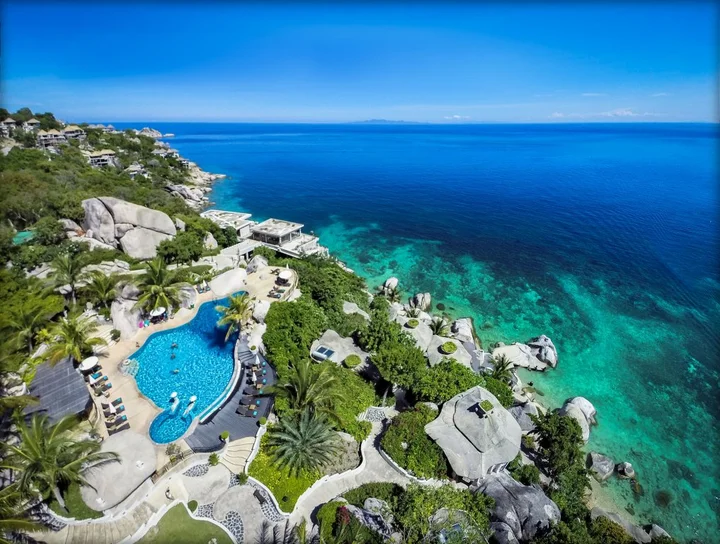 Остров Тау: Jamahkiri Resort & Spa