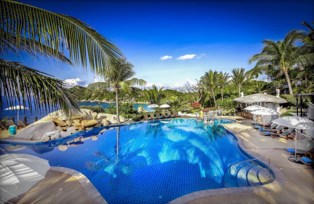 Остров Тау: Jamahkiri Resort & Spa