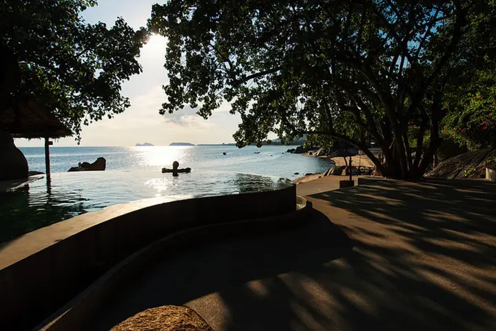 Ко-Пханган: The Bay Resort & Restaurant