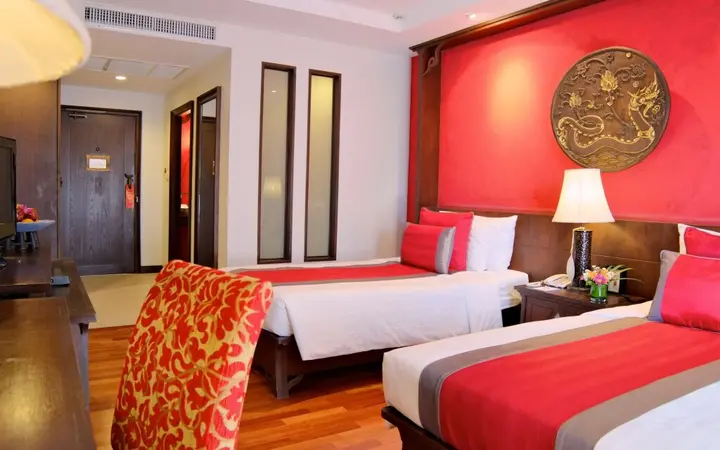 Чиангмай: De Naga Hotel Chiang Mai