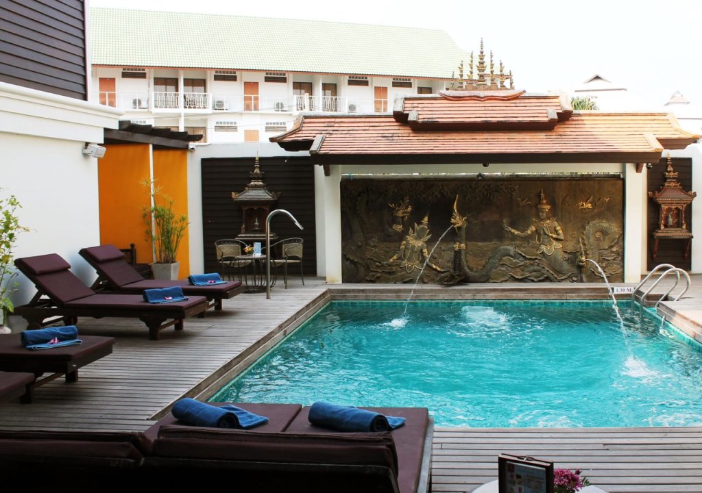 Чиангмай: De Naga Hotel Chiang Mai
