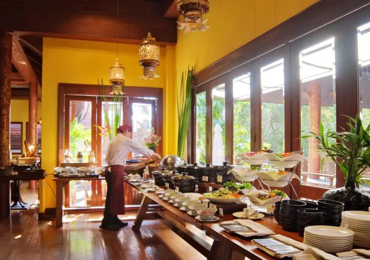 Чиангмай: De Naga Hotel Chiang Mai