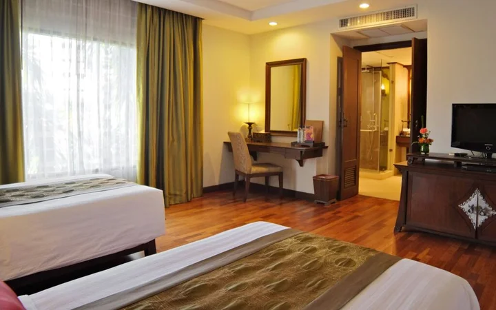 Чиангмай: De Naga Hotel Chiang Mai