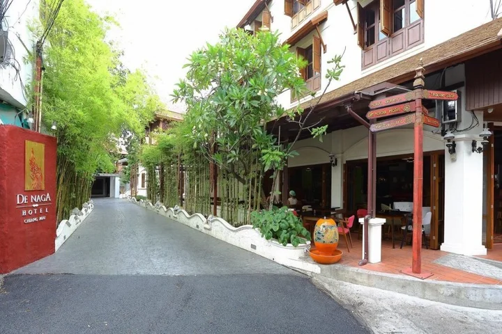 Чиангмай: De Naga Hotel Chiang Mai
