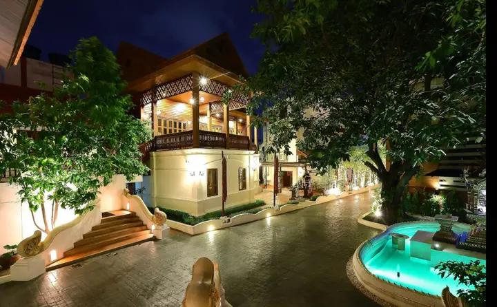 Чиангмай: De Naga Hotel Chiang Mai