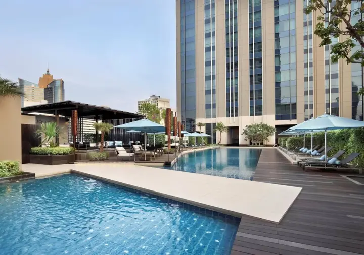 Бангкок: Отель Sofitel Bangkok Sukhumvit