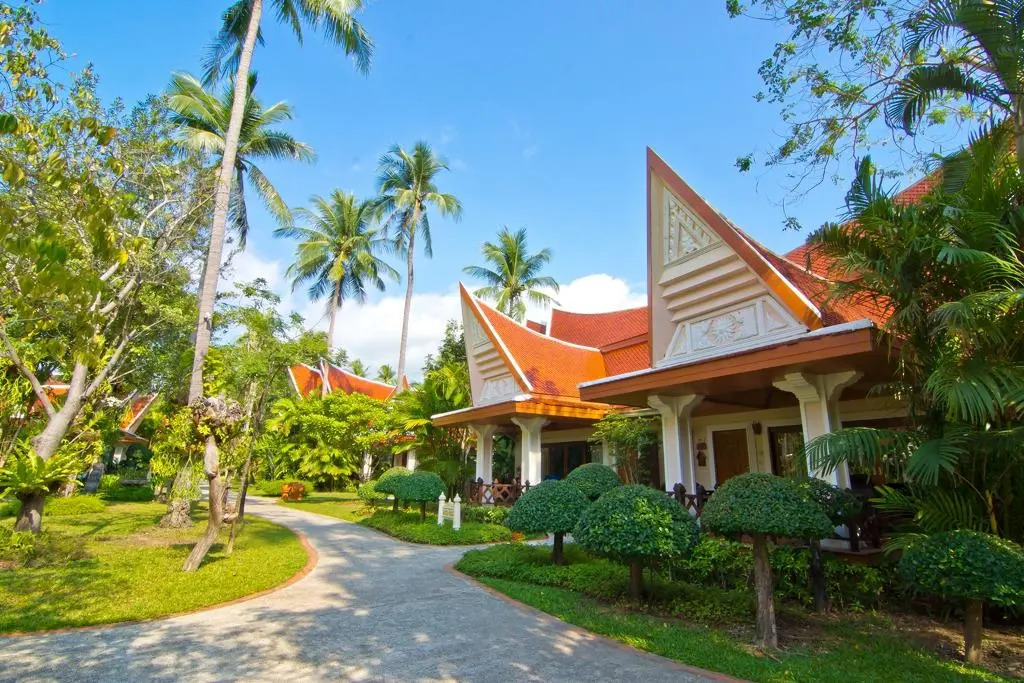 Ко Чанг: Курортный отель Santhiya Tree Koh Chang Resort