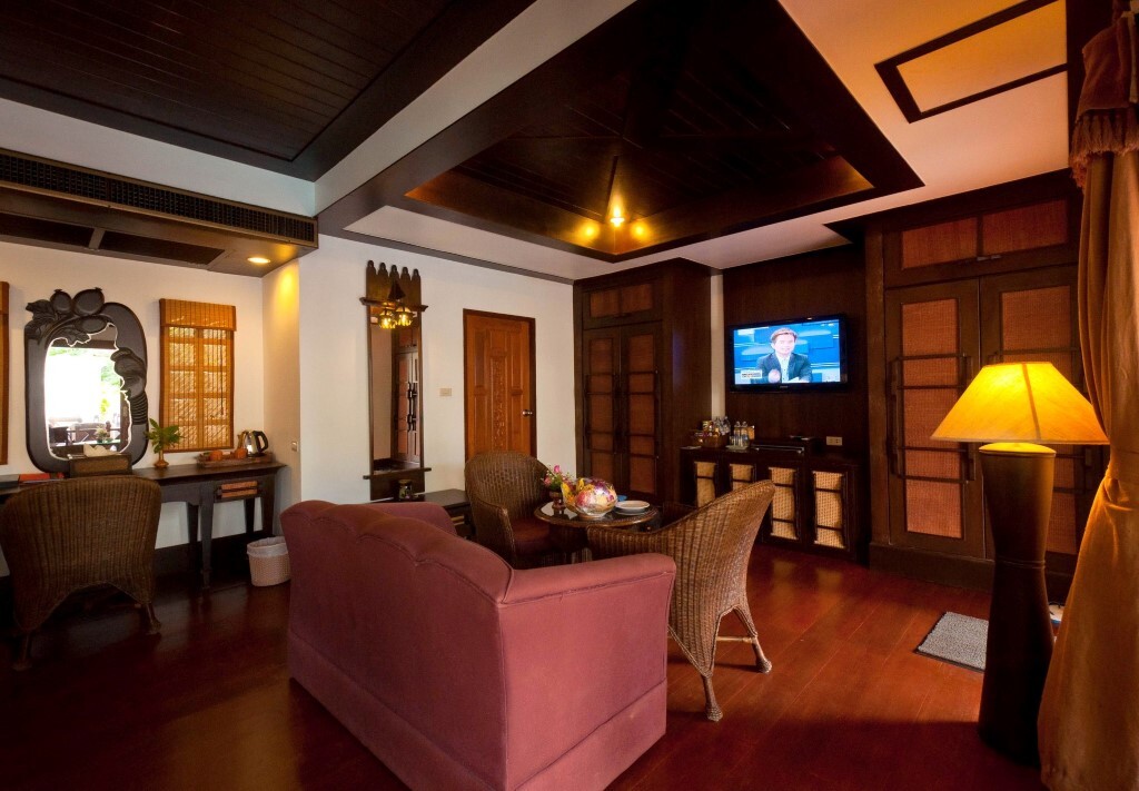 Ко Чанг: Курортный отель Santhiya Tree Koh Chang Resort