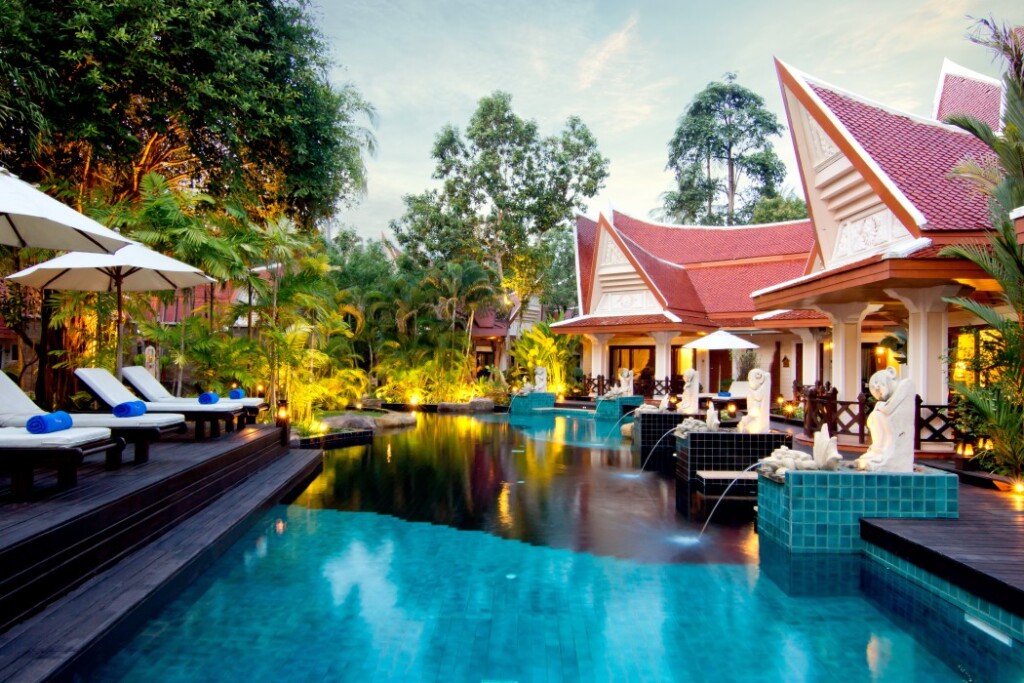 Ко Чанг: Курортный отель Santhiya Tree Koh Chang Resort